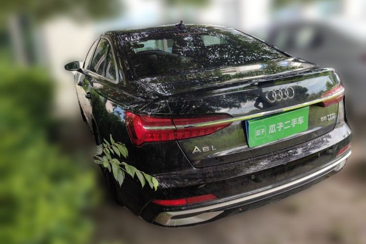 Used Audi A6L 2023 55 TFSI quattro Prestige Dynamic Edition Rear Left 45 Deg