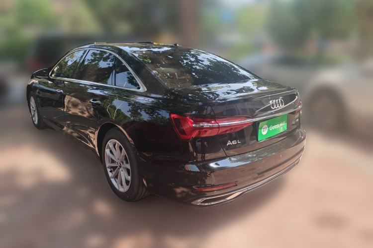 Used Audi A6L 2023 40 TFSI Luxury Prestige Edition Rear Left 45 Deg