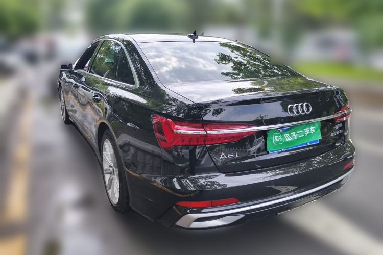 Used Audi A6L 2023 Revised 45 TFSI Prestige Dynamic Edition Rear Left 45 Deg