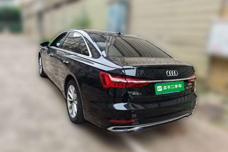 Used Audi A6L 2023 40 TFSI Luxury Prestige Edition Rear Left 45 Deg