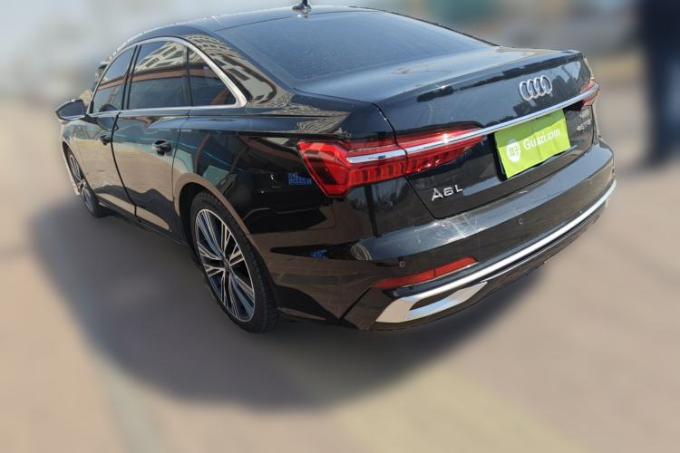 Used Audi A6L 2023 Revised 40 TFSI Luxury Dynamic Edition Rear Left 45 Deg