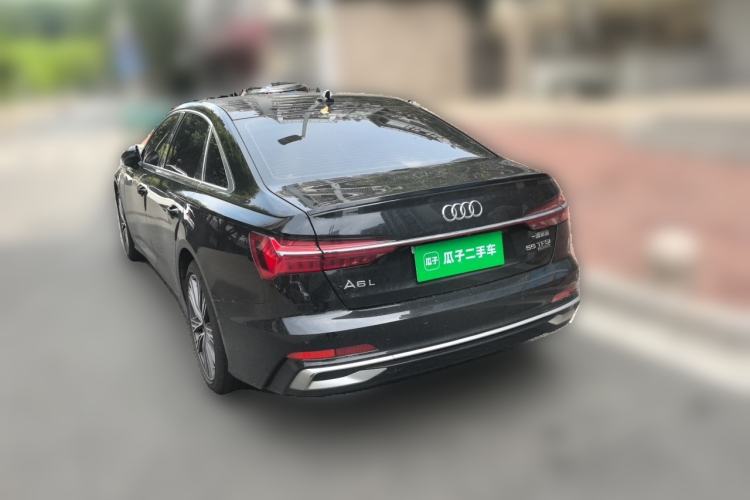 Used Audi A6L 2023 Revised 45 TFSI Prestige Dynamic Edition Rear Left 45 Deg