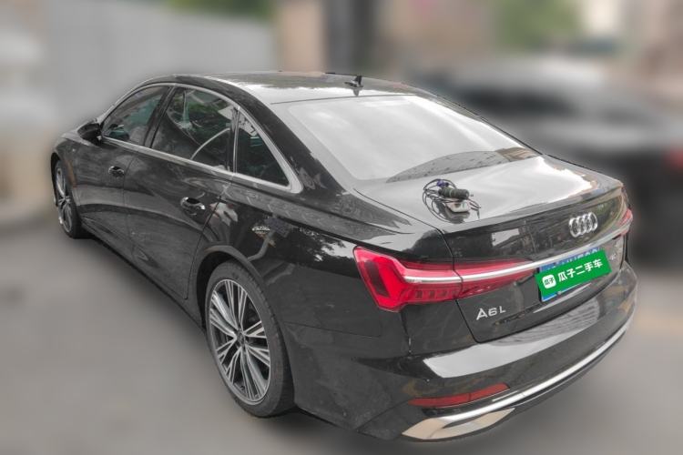 Used Audi A6L 2023 40 TFSI Luxury Dynamic Model Rear Left 45 Deg