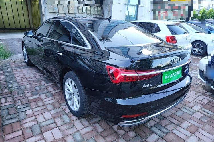 Used Audi A6L 2023 Revised 40 TFSI Luxury Prestige Edition Rear Left 45 Deg