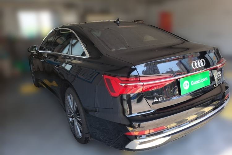 Used Audi A6L 2023 55 TFSI quattro Prestige Dynamic Edition Rear Left 45 Deg