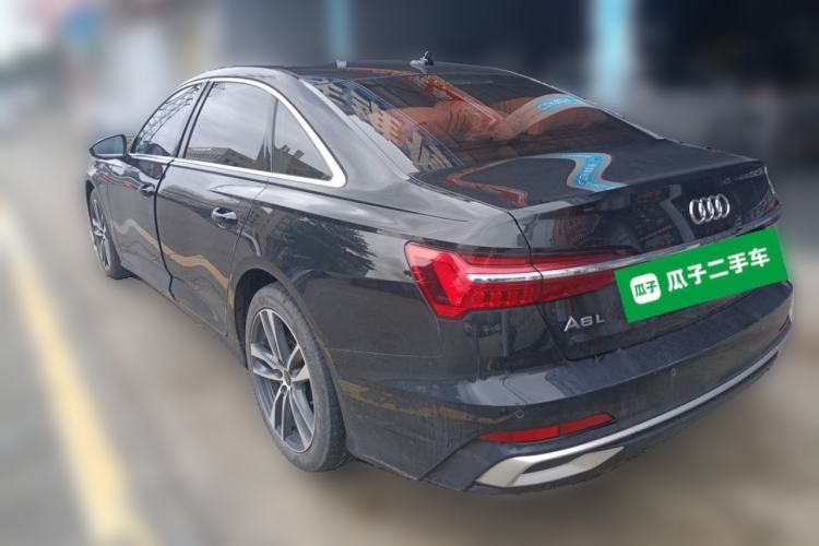 Used Audi A6L 2023 40 TFSI Luxury Dynamic Model Rear Left 45 Deg