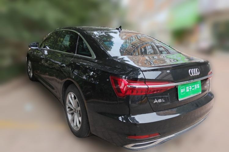 Used Audi A6L 2023 40 TFSI Luxury Prestige Edition Rear Left 45 Deg