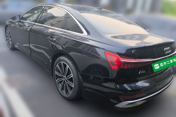 Used Audi A6L 2023 Revised 45 TFSI Prestige Dynamic Edition Rear Left 45 Deg