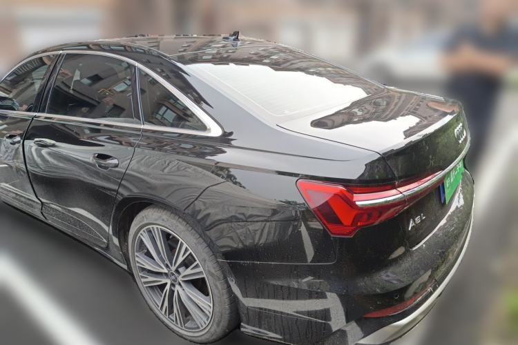 Used Audi A6L 2023 Revised 45 TFSI Prestige Dynamic Edition Rear Left 45 Deg