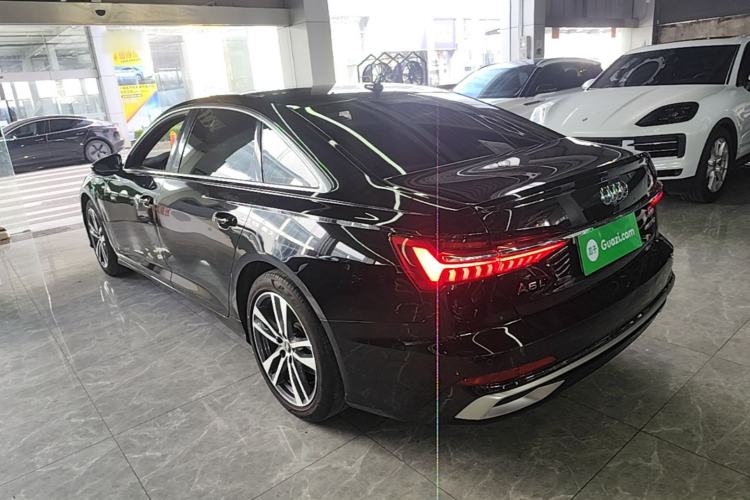 Used Audi A6L 2023 Revised 40 TFSI Luxury Dynamic Edition Rear Left 45 Deg
