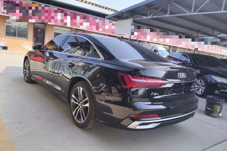 Used Audi A6L 2023 Revised 40 TFSI Luxury Dynamic Edition Rear Left 45 Deg