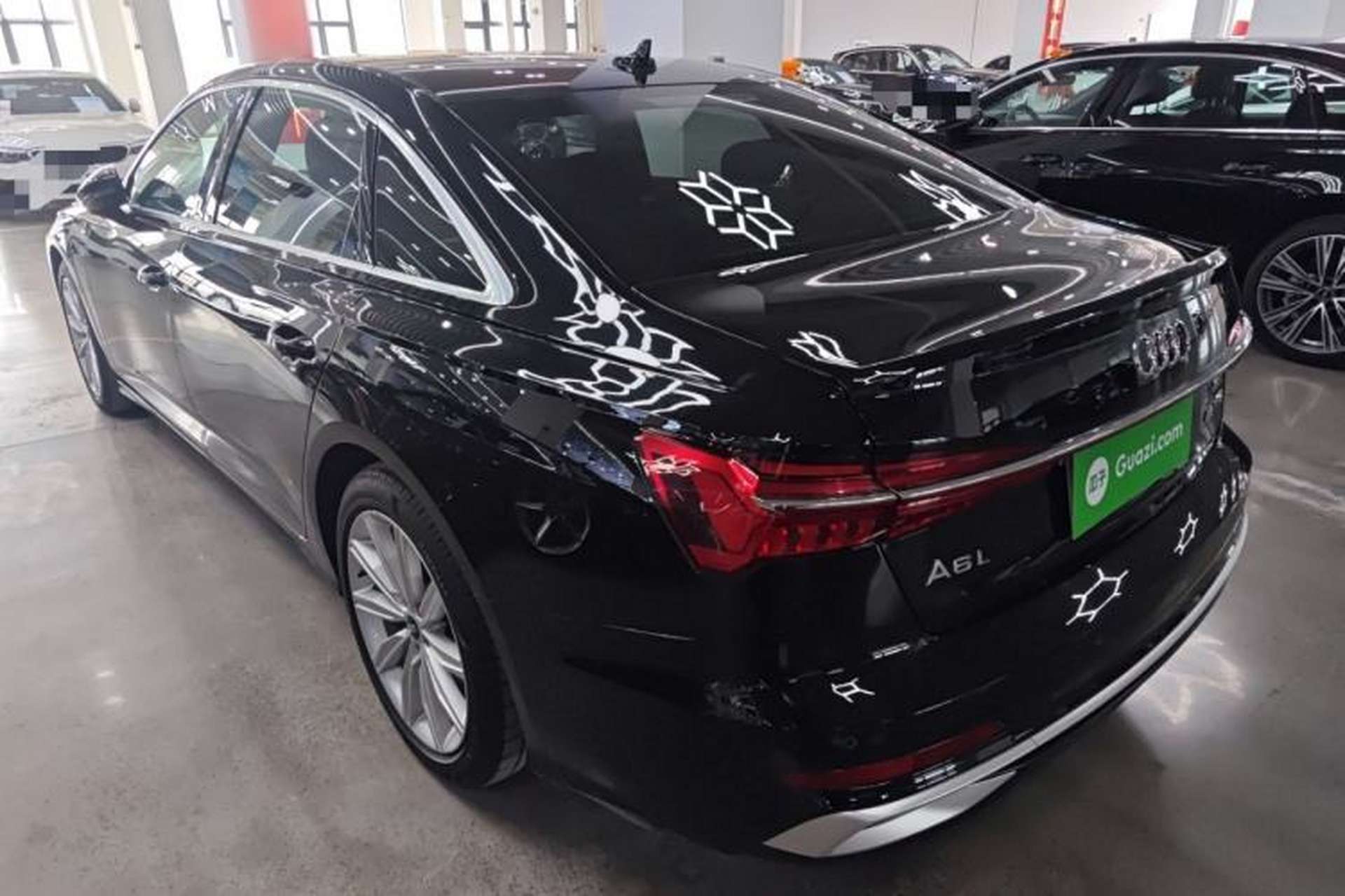 Used Audi A6L 2023 45 TFSI Prestige Dynamic Edition Rear Left 45 Deg