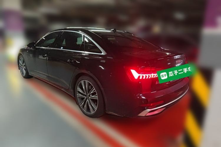 Used Audi A6L 2023 Revised 45 TFSI Prestige Dynamic Edition Rear Left 45 Deg