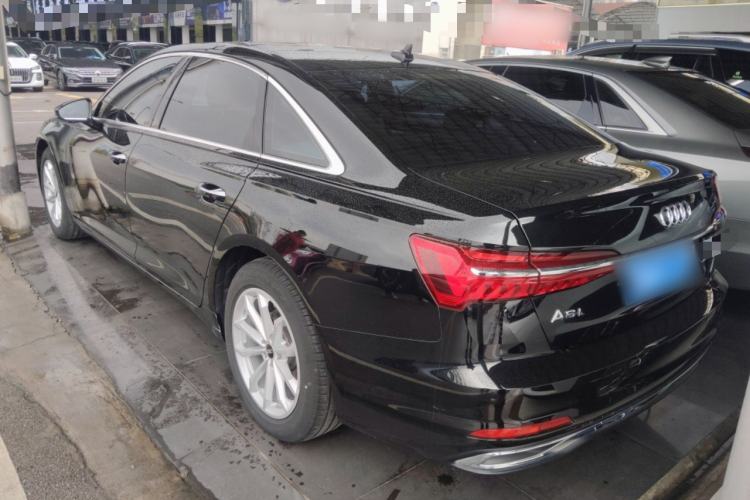 Used Audi A6L 2023 Revised 40 TFSI Luxury Prestige Edition Rear Left 45 Deg