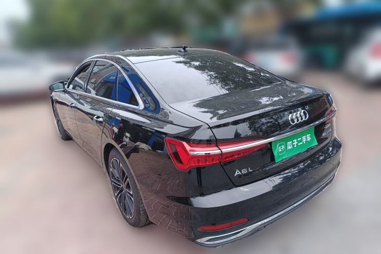 Used Audi A6L 2023 Updated 45 TFSI quattro Prestige Elegant Edition Rear Left 45 Deg