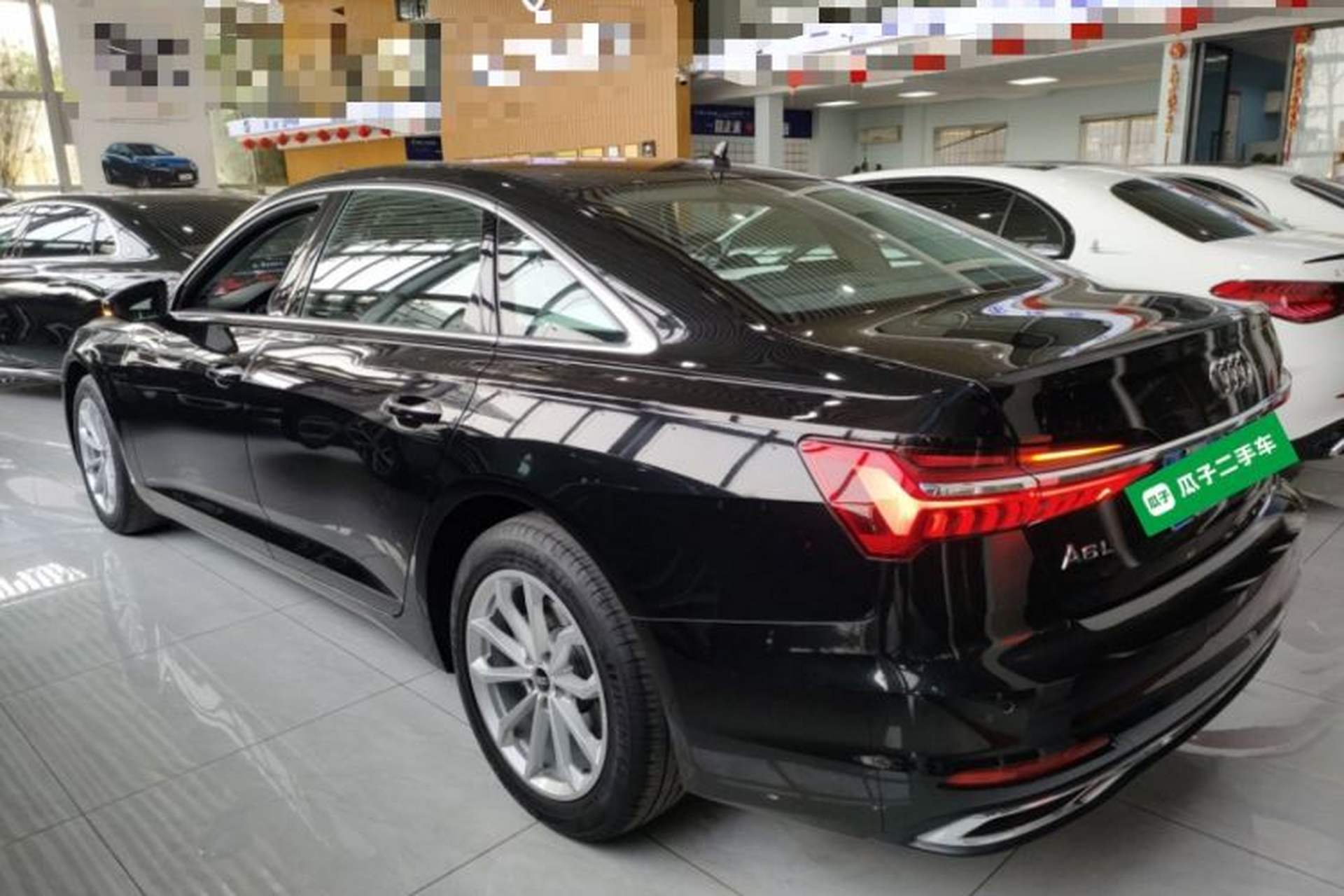 Used Audi A6L 2023 Revised 40 TFSI Luxury Prestige Edition Rear Left 45 Deg