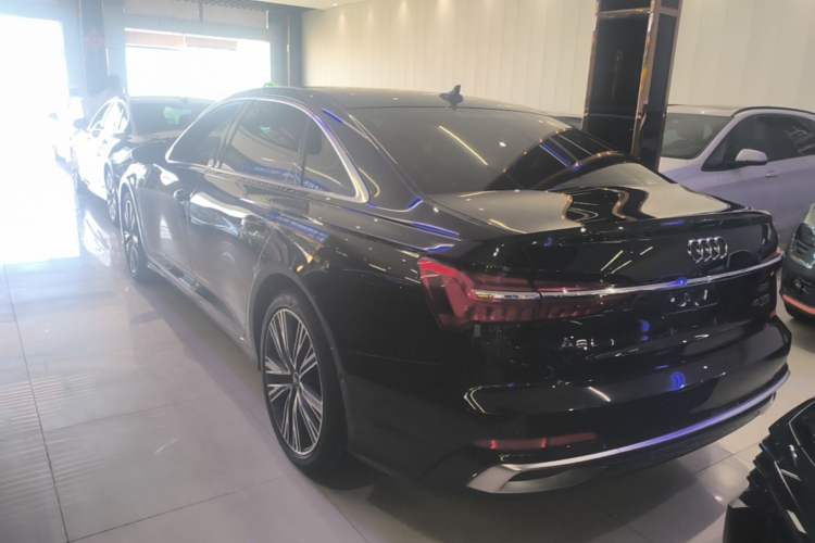 Used Audi A6L 2023 Revised Edition 45 TFSI quattro Prestige Dynamic Version Rear Left 45 Deg