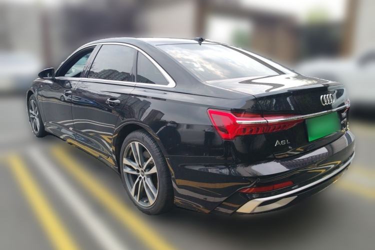 Used Audi A6L 2023 40 TFSI Luxury Dynamic Model Rear Left 45 Deg