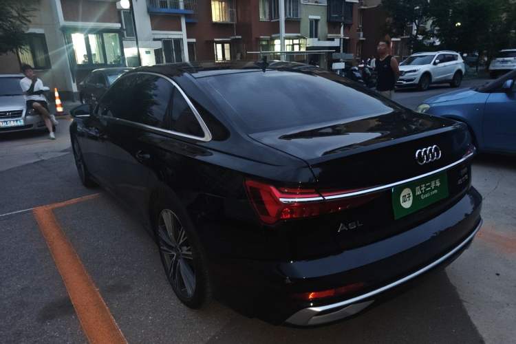 Used Audi A6L 2023 Revised 45 TFSI Prestige Dynamic Edition Rear Left 45 Deg