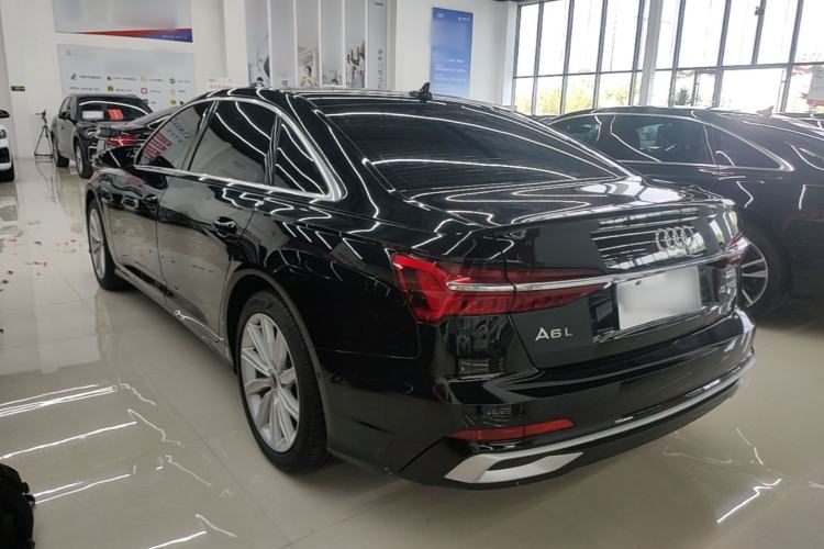 Used Audi A6L 2023 45 TFSI Prestige Dynamic Edition Rear Left 45 Deg