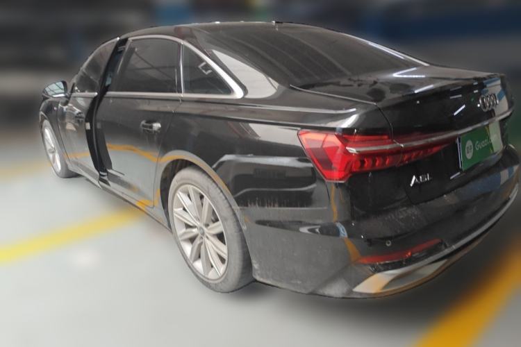Used Audi A6L 2023 45 TFSI Prestige Dynamic Edition Rear Left 45 Deg