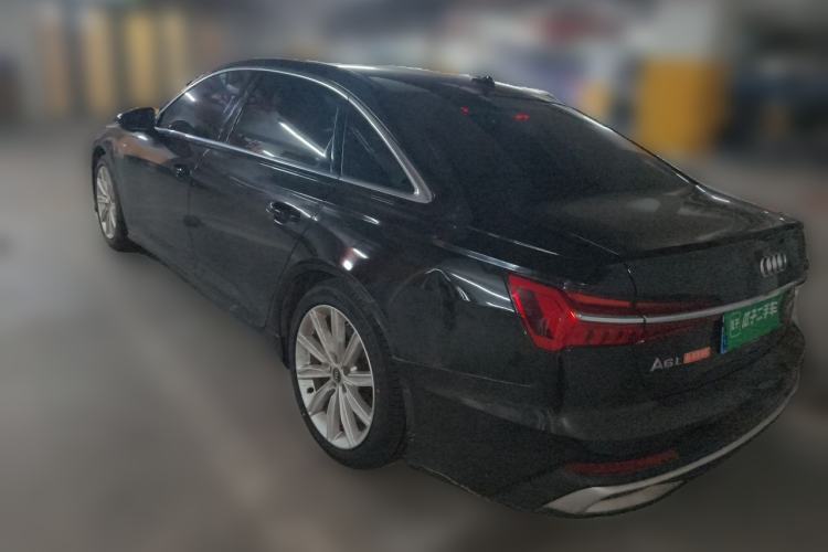 Used Audi A6L 2023 Revised 45 TFSI Prestige Dynamic Edition Rear Left 45 Deg