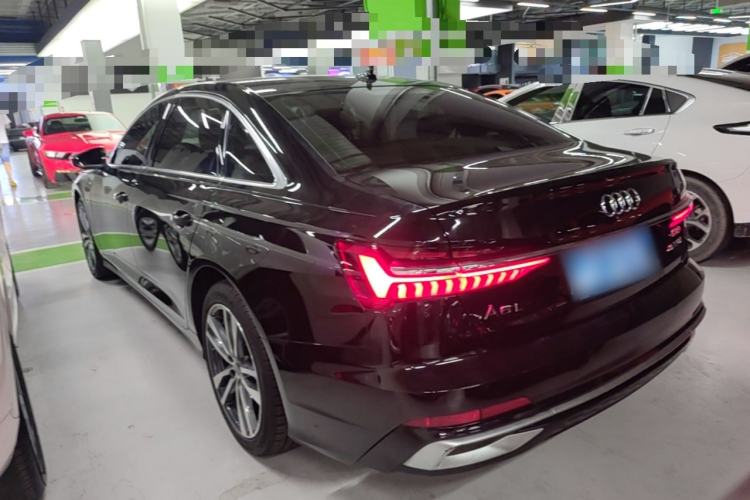 Used Audi A6L 2023 Revised 40 TFSI Luxury Dynamic Edition Rear Left 45 Deg