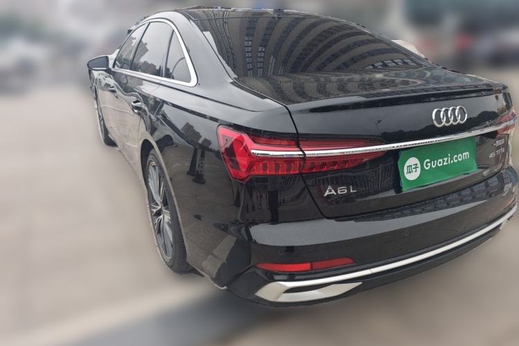 Used Audi A6L 2023 45 TFSI Prestige Dynamic Edition Rear Left 45 Deg