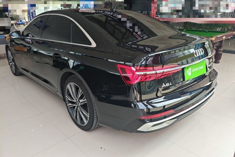 Used Audi A6L 2023 Revised 45 TFSI Prestige Dynamic Edition Rear Left 45 Deg