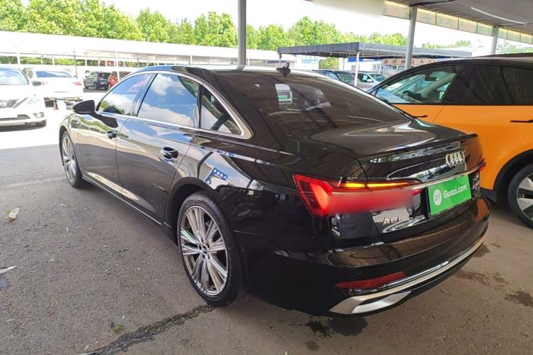 Used Audi A6L 2023 Revised Edition 45 TFSI quattro Prestige Dynamic Version Rear Left 45 Deg
