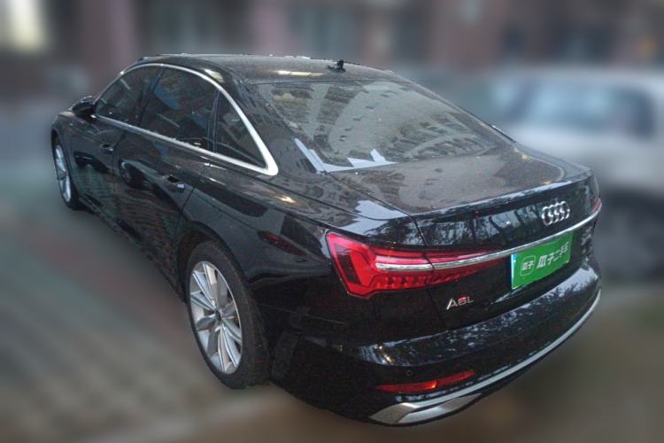Used Audi A6L 2023 45 TFSI Prestige Dynamic Edition Rear Left 45 Deg