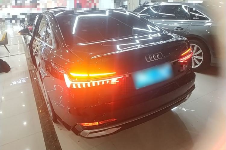 Used Audi A6L 2023 Revised 45 TFSI Prestige Dynamic Edition Rear Left 45 Deg