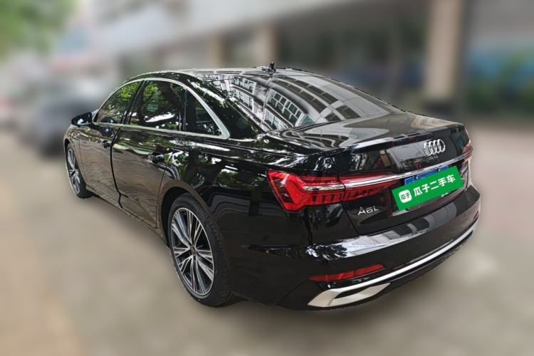 Used Audi A6L 2023 Revised 45 TFSI Prestige Dynamic Edition Rear Left 45 Deg