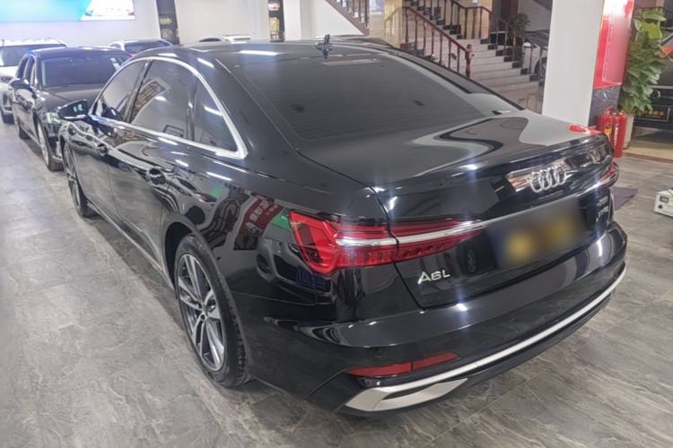 Used Audi A6L 2023 Revised 40 TFSI Luxury Dynamic Edition Rear Left 45 Deg