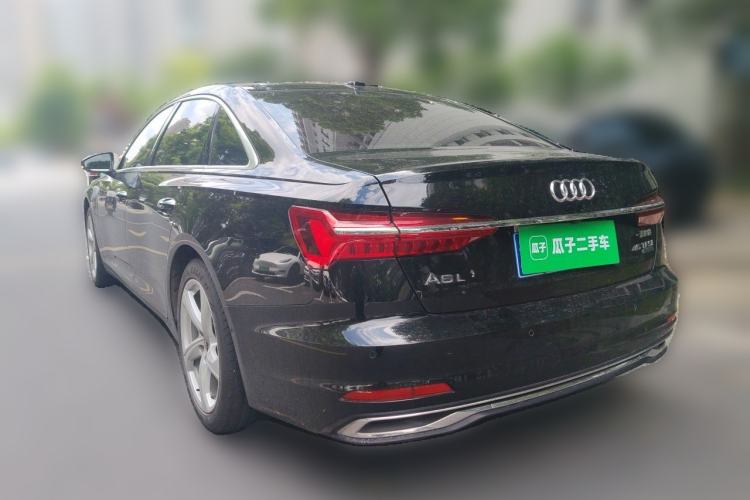 Used Audi A6L 2023 Revised 45 TFSI quattro Prestige Elegant Edition Rear Left 45 Deg