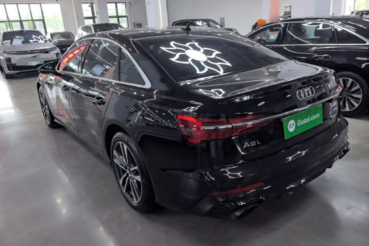 Used Audi A6L 2023 Revised 40 TFSI Luxury Dynamic Edition Rear Left 45 Deg
