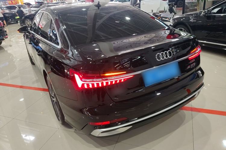 Used Audi A6L 2023 45 TFSI quattro Prestige Dynamic Edition Rear Left 45 Deg