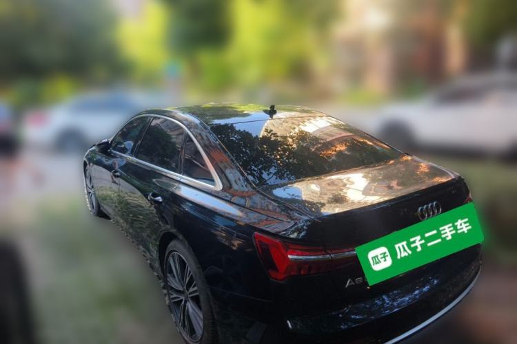 Used Audi A6L 2023 45 TFSI Prestige Elegant Edition Rear Left 45 Deg