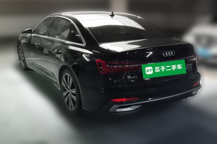 Used Audi A6L 2023 Revised 45 TFSI Prestige Dynamic Edition Rear Left 45 Deg
