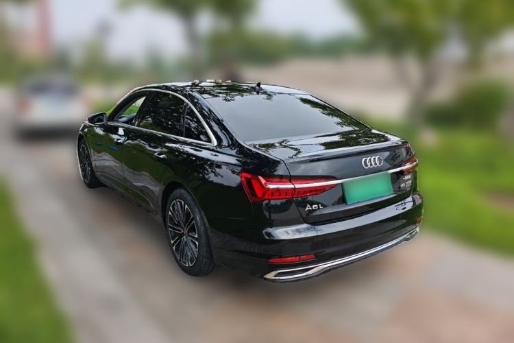 Used Audi A6L 2023 45 TFSI quattro Prestige Elegant Edition Rear Left 45 Deg