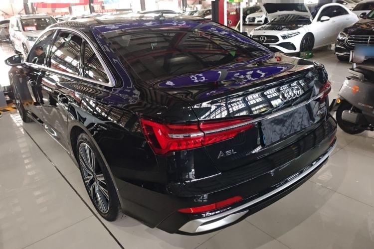 Used Audi A6L 2023 Revised 40 TFSI Luxury Dynamic Edition Rear Left 45 Deg
