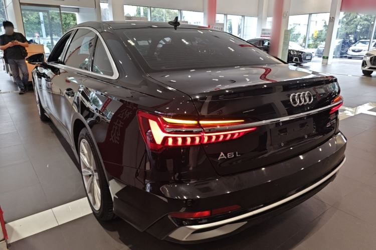 Used Audi A6L 2023 45 TFSI Prestige Dynamic Edition Rear Left 45 Deg