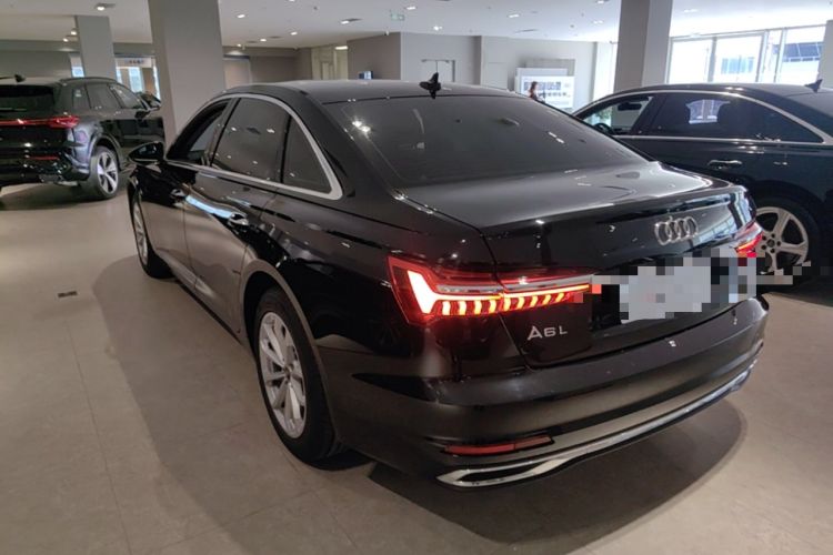 Used Audi A6L 2023 Revised 40 TFSI Luxury Prestige Edition Rear Left 45 Deg