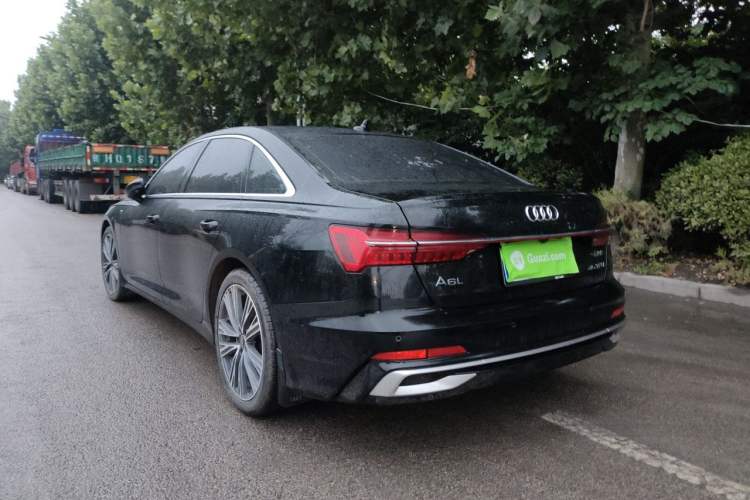 Used Audi A6L 2023 40 TFSI Luxury Dynamic Model Rear Left 45 Deg