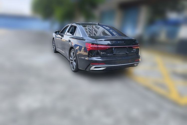 Used Audi A6L 2023 Revised 45 TFSI Prestige Dynamic Edition Rear Left 45 Deg