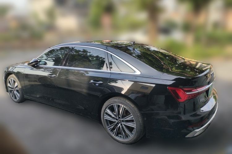 Used Audi A6L 2023 45 TFSI quattro Prestige Dynamic Edition Rear Left 45 Deg