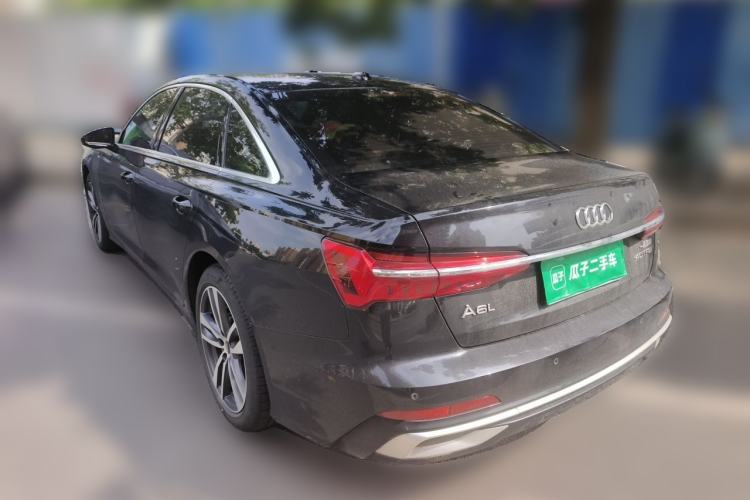 Used Audi A6L 2023 40 TFSI Luxury Dynamic Model Rear Left 45 Deg