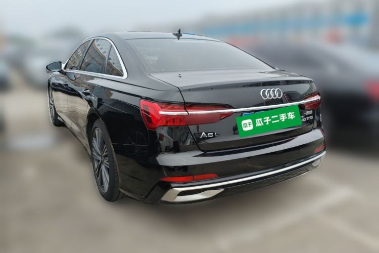 Used Audi A6L 2023 40 TFSI Luxury Dynamic Model Rear Left 45 Deg