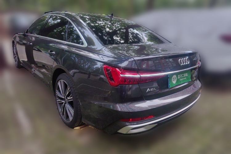 Used Audi A6L 2023 55 TFSI quattro Flagship Dynamic Edition Rear Left 45 Deg