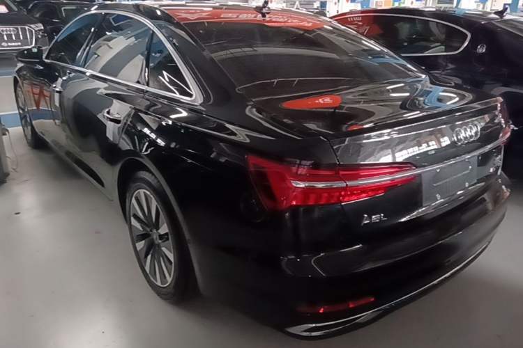 Used Audi A6L 2023 Revised 45 TFSI Prestige Elegant Edition Rear Left 45 Deg
